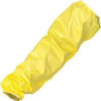 KleenGuard A70 Sleeve Protector, 21 long, Polyethylene, Yellow Les Fournitures Industrielles Méga