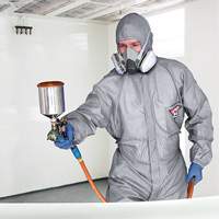 ProPlus Gard Protective Coveralls, Nylon, Medium, Grey Les Fournitures Industrielles Méga