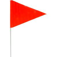 Snow Flag, Red, 6' H Les Fournitures Industrielles Méga