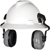 Sound Control SH Full-Brim Hat Earmuff, Cap Mount, 25 NRR dB Les Fournitures Industrielles Méga