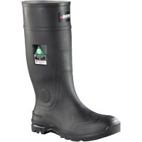 Bottes Blackhawk, Caoutchouc, Embout Acier, Pointure 4, Semelle R&eacute;sistant aux perforations Les Fournitures Industrielles Méga