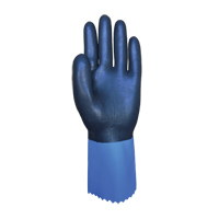 Summitech Full-Dipped Chemical Resistant Gloves, Size Small/7, 11.8" L, Chloroprene, Poly-Cotton Inner Lining, 59-mil Les Fournitures Industrielles Méga