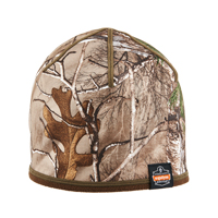 N-Ferno&reg; 6816 Reversible Knit Cap, Fleece Lining, One Size, Camo Les Fournitures Industrielles Méga