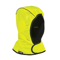 N-Ferno&reg; 6842 2 Layer Economy Winter Liner, Fleece Lining, One Size, High-Visibility Lime Green Les Fournitures Industrielles Méga