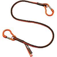 Longe porte-outils Squids 3110F(x), Tendeur, Mousqueton double Les Fournitures Industrielles Méga