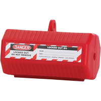 Stopout&reg; StopPlug Lockout, Plug Type Les Fournitures Industrielles Méga