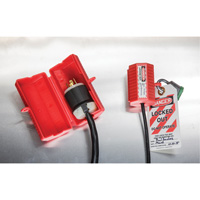 Stopout&reg; StopPlug Lockout, Plug Type Les Fournitures Industrielles Méga