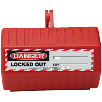Stopout&reg; StopPlug Lockout, Plug Type Les Fournitures Industrielles Méga
