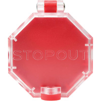 Stopout&reg; Versatile Pneumatic Lockout Les Fournitures Industrielles Méga