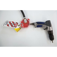 Stopout&reg; Versatile Pneumatic Lockout Les Fournitures Industrielles Méga