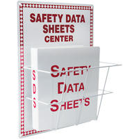 GHS Safety Data Sheets Center, English, Binders Included Les Fournitures Industrielles Méga
