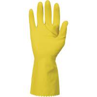 ChemStop Gloves, Size Small/7, 12" L, Latex, Flock-Lined Inner Lining, 12-mil Les Fournitures Industrielles Méga
