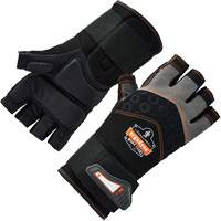 ProFlex&reg; 910 Impact Glove, Small, Synthetic Palm, Hook & Loop Cuff Les Fournitures Industrielles Méga