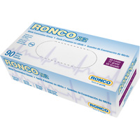 Disposable Gloves, 2X-Large, Nitrile, 4-mil, Powder-Free, Blue Les Fournitures Industrielles Méga