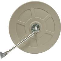 Convex Mirror with Telescopic Arm, Indoor/Outdoor, 12" Diameter Les Fournitures Industrielles Méga