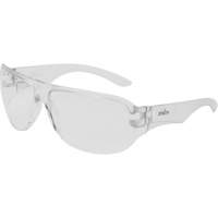 Lunettes de s&eacute;curit&eacute; s&eacute;rie Z2800, Lentille Transparent, Anti-&eacute;gratignures, ANSI Z87+/R&eacute;pond ou surpasse la norme CSA Z94.3 Les Fournitures Industrielles Méga