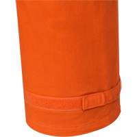 7702 FR Hi-Vis Safety Coveralls, Size 36, Orange Les Fournitures Industrielles Méga