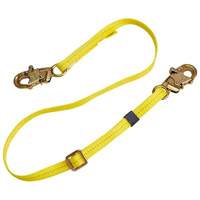 Web Adjustable Positioning Lanyard, 1 Legs, 4', CSA Class B, Polyester Les Fournitures Industrielles Méga