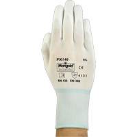 Gants enduits PX140, 6/T-petit, R&ecirc;vetement Polyur&eacute;thane, Calibre 15, Enveloppe en Nylon Les Fournitures Industrielles Méga
