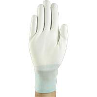 Gants enduits PX140, 6/T-petit, R&ecirc;vetement Polyur&eacute;thane, Calibre 15, Enveloppe en Nylon Les Fournitures Industrielles Méga