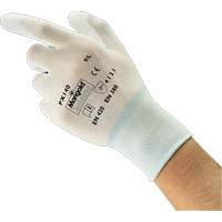 Gants enduits PX140, 6/T-petit, R&ecirc;vetement Polyur&eacute;thane, Calibre 15, Enveloppe en Nylon Les Fournitures Industrielles Méga