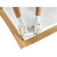 Gants enduits PX140, 6/T-petit, R&ecirc;vetement Polyur&eacute;thane, Calibre 15, Enveloppe en Nylon Les Fournitures Industrielles Méga