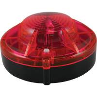 Red Magnetic Strobe Light, Plastic Les Fournitures Industrielles Méga