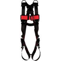 Vest-Style Retrieval Harness, CSA Certified, Class AE, Large/Medium, 420 lbs. Cap. Les Fournitures Industrielles Méga