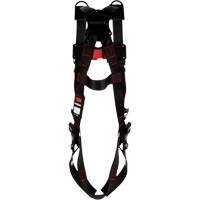 Vest-Style Retrieval Harness, CSA Certified, Class AE, Large/Medium, 420 lbs. Cap. Les Fournitures Industrielles Méga