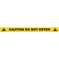 Tough-Mark Heavy-Duty Floor Marking, Rectangle, 48" L x 2" W, Yellow, Polyethylene Les Fournitures Industrielles Méga