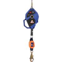 Smart Lock Self-Retracting Lifeline, 30', Stainless Steel, Swivel Les Fournitures Industrielles Méga