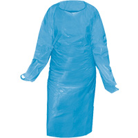 Blouses CoverMe, Taille unique, Bleu, Polypropyl&egrave;ne Les Fournitures Industrielles Méga