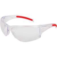 HellKat&reg; Safety Glasses, Clear Lens, Anti-Fog/Anti-Scratch, ANSI Z87+ Les Fournitures Industrielles Méga