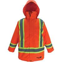 Journeyman Insulated Parka, 2X-Large, Black Les Fournitures Industrielles Méga
