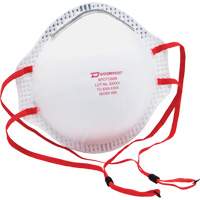 Dynamic Particulate Respirator, N95, NIOSH Certified, One Size Les Fournitures Industrielles Méga