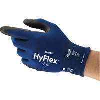 Gants HyFlex 11-816, 6, R&ecirc;vetement Mousse de nitrile, Calibre 18, Enveloppe en Nylon/Spand Les Fournitures Industrielles Méga