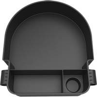 PLUS Cart Tray, Black Les Fournitures Industrielles Méga