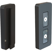 PLUS Head Belt/Ribbon Magnetic End Attachment, Black Les Fournitures Industrielles Méga