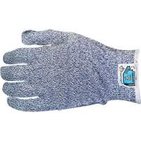 Sure Knit Cut-Resistant Glove, Size X-Small, 13 Gauge, HPPE Shell, ASTM ANSI Level A5 Les Fournitures Industrielles Méga