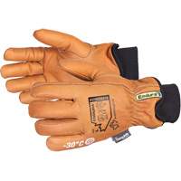 Endura&reg; Deluxe Winter Driver's Glove, X-Small, Grain Goatskin Palm, Thinsulate Inner Lining Les Fournitures Industrielles Méga