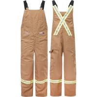 Avenger 12 oz. Bib Pants, Small, Caramel Duck Les Fournitures Industrielles Méga