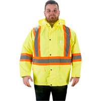 Imperm&eacute;able RZ1000, Polyester, 3T-Grand, Jaune lime haute visibilit&eacute; Les Fournitures Industrielles Méga