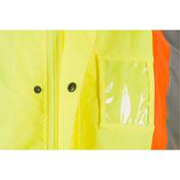 Imperm&eacute;able RZ1000, Polyester, 3T-Grand, Jaune lime haute visibilit&eacute; Les Fournitures Industrielles Méga