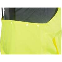 Salopette imperm&eacute;able RZ1000, Polyester, Petit, Jaune lime haute visibilit&eacute; Les Fournitures Industrielles Méga