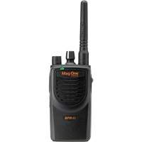 BPR40 Series Portable Radio, UHF/VHF Radio Band, 8 Channels, 300 000 sq. ft. Range Les Fournitures Industrielles Méga