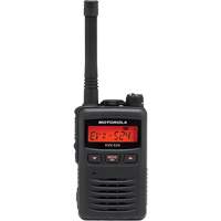 EVX-S24 Series Portable Radio, UHF Radio Band, 256 Channels, 200 000 sq. ft. Range Les Fournitures Industrielles Méga
