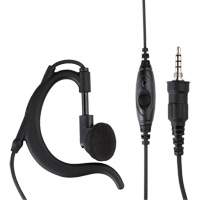 Earpiece Microphone Les Fournitures Industrielles Méga