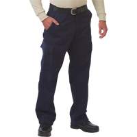 Pantalons cargo Westex UltraSoft, 30, x 36, Bleu marin, 12,4 cal/cm2 Les Fournitures Industrielles Méga