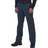 Pantalons de travail taille basse Westex UltraSoft, 28, x 34, Bleu marin, 12,4 cal/cm2 Les Fournitures Industrielles Méga