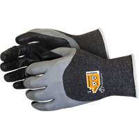 Double-Dipped Cut-Resistant Gloves, Size 5, 18 Gauge, Foam Nitrile Coated, TenActiv Shell, ASTM ANSI Level A4 Les Fournitures Industrielles Méga